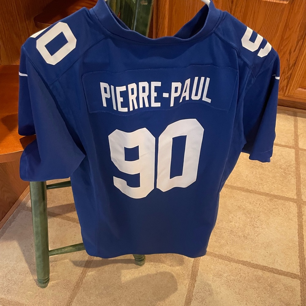 * New York giants Jason Pierre-Paul jersey #90 Nike authentic HomeSize:Youth XL